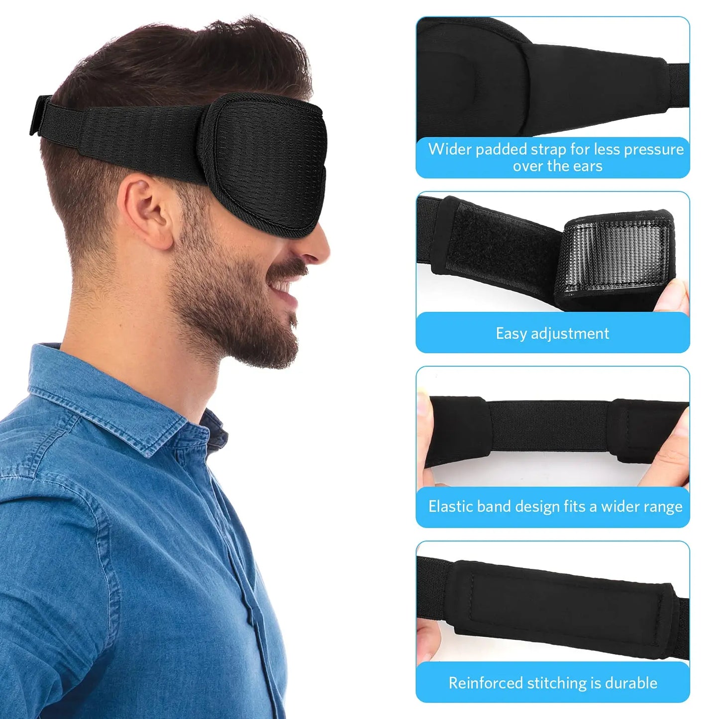 Blackout Sleep Mask